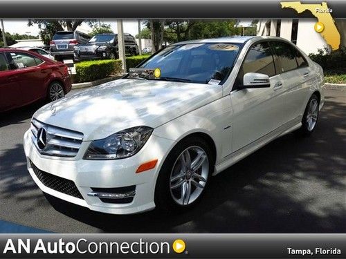 Mercedes-benz c-class c250 sport navi sunroof 11k miles