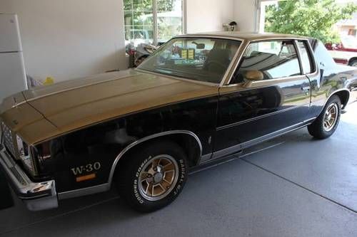 1979 oldsmobile cutlass salon hurst coupe 2-door 5.7l