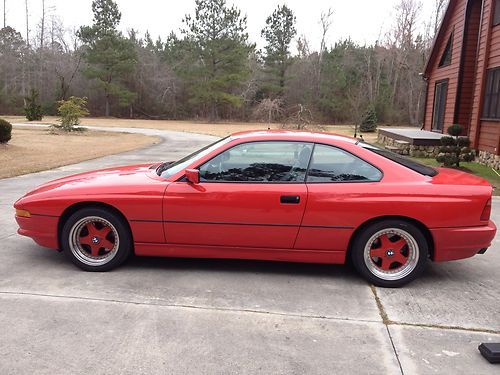 1991 bmw 850i base coupe 2-door 5.0l