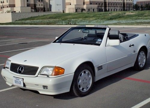 Low mileage sl500