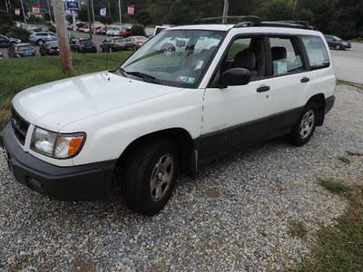 1998 subaru forester, no reserve,low  miles, looks and runs fine, cold a/c