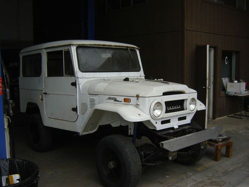 1971 TOYOTA  LAND CRUISER, image 2