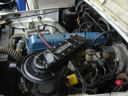 1971 TOYOTA  LAND CRUISER, image 9