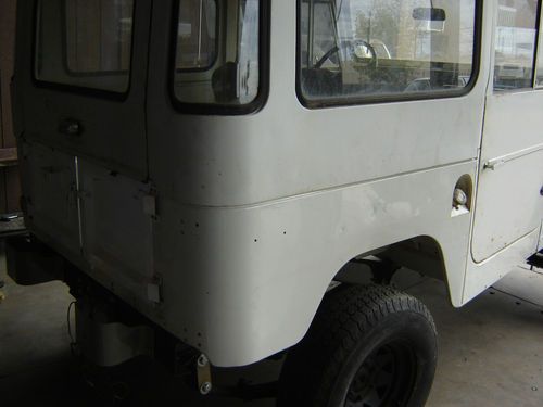 1971 TOYOTA  LAND CRUISER, image 22