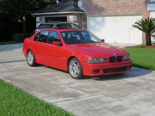 2001 bmw 540i 6sp manual m sport package  sedan 4-door 4.4l