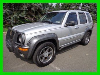 2003 jeep liberty freedom edtion v6 4x4 auto clean carfax runs great no reserve