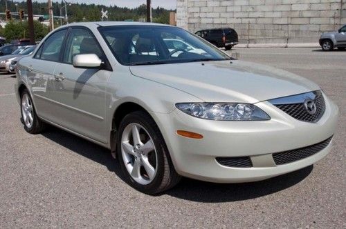 2005 mazda mazda6 14k miles sunroof alloys bose 1 owner