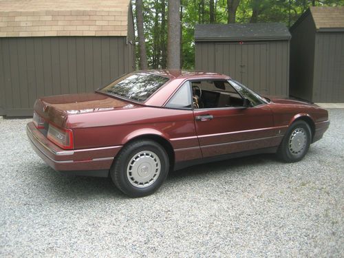 Beautiful 1987 cadillac allante with 26k miles