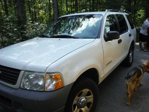 2002 ford explorer xls sport utility 4-door 4.0l