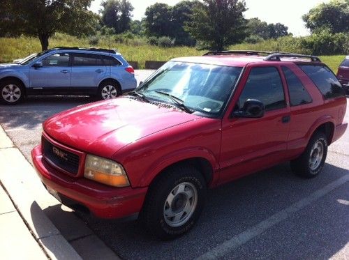 1998 gmc jimmy sls sport utility 2-door 4.3l