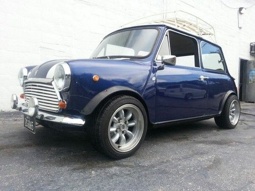 1973 mini cooper innocenti very nice runs great !!