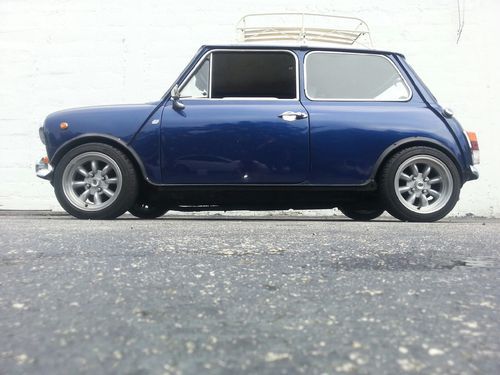 1973 mini cooper innocenti VERY NICE RUNS GREAT !!, image 3