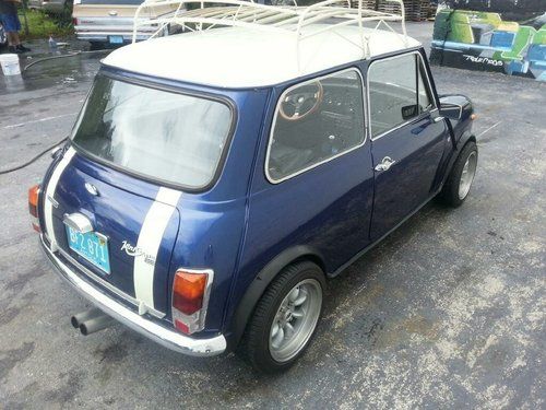 1973 mini cooper innocenti VERY NICE RUNS GREAT !!, image 4