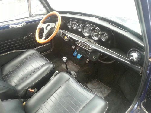1973 mini cooper innocenti VERY NICE RUNS GREAT !!, image 5
