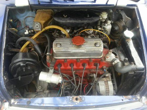 1973 mini cooper innocenti VERY NICE RUNS GREAT !!, image 9