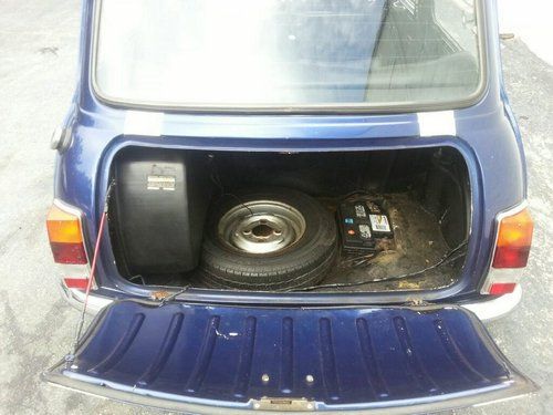 1973 mini cooper innocenti VERY NICE RUNS GREAT !!, image 10