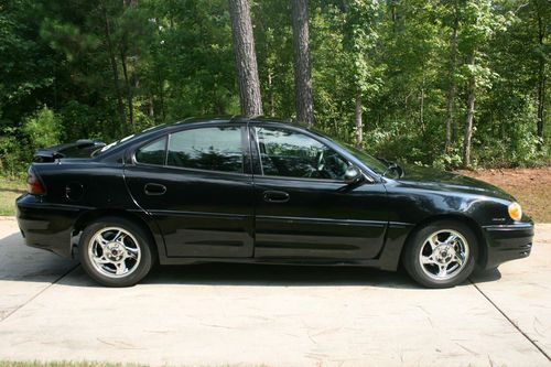 2003 pontiac grand am gt sedan 4-door 3.4l