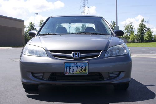 2004 honda civic lx sedan 4-door 1.7l