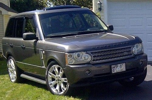Gorgeous custom range rover - rare &amp; one of a kind!