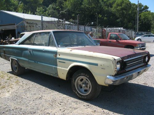 1966 plymouth satellite like 1967 gtx