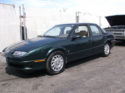 1995 saturn sl2, no reserve