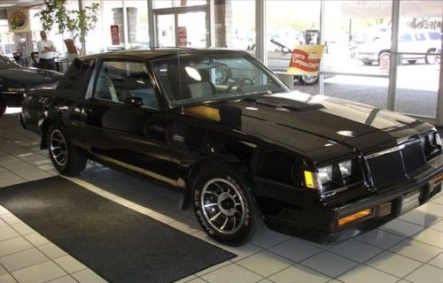 1985 buick grand national original survivor! low miles! documents