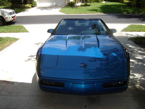 1of120 1991 corvette convertable