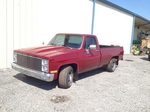 1981 chevy silverado