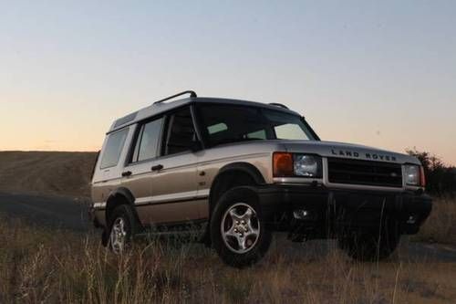 2001 land rover discovery series ii se7 sport utility 4-door 4.0l