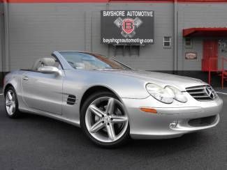 Sl500*nav*comfort heated/cooled/massaging seats*we finance*carfax cert*books*fla