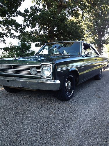 1966 plymouth belvedere II 383 big block 325 hp  2 dr hdtp  satellite b body, image 2