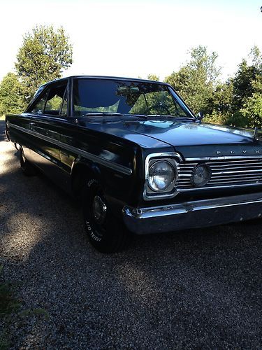 1966 plymouth belvedere II 383 big block 325 hp  2 dr hdtp  satellite b body, image 3