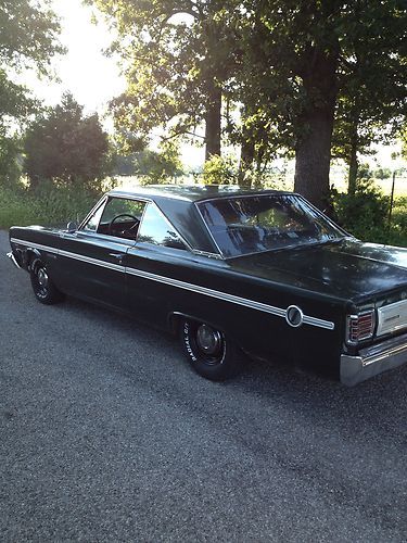 1966 plymouth belvedere II 383 big block 325 hp  2 dr hdtp  satellite b body, image 4
