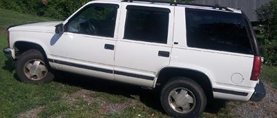 1999 chevrolet tahoe lt sport utility 4-door 5.7l