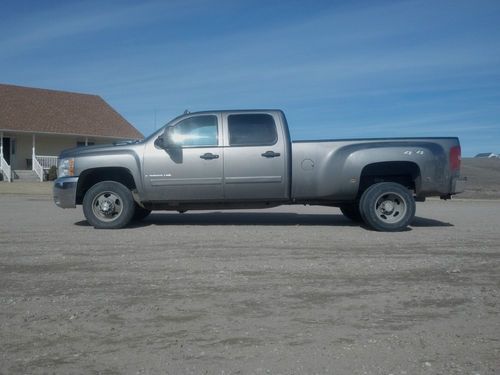 2008 chevy 3500 dually duramax diesel