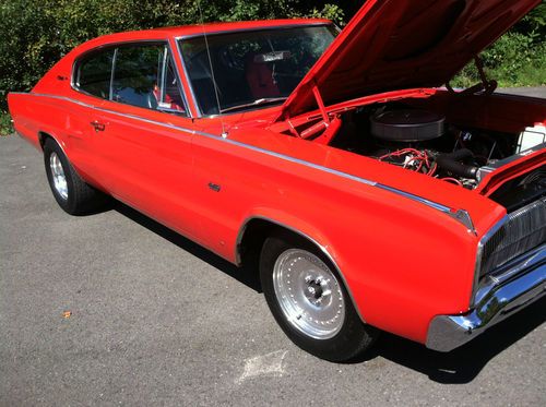 1967 Dodge Charger 440 500 HP Built Street Or Strip 727 Manual VB Auto 355 Rear, US $29,000.00, image 9