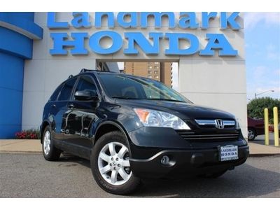 Ex-l n suv 2.4l nav cd 4x4  leather moon roof