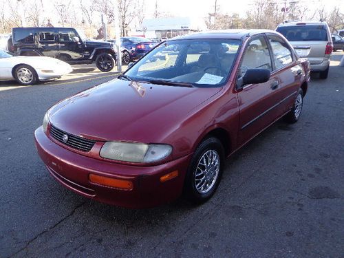 1996 mazda protege lx sedan 4-door 1.5l fairfax circle, va