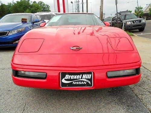 1994 chevrolet corvette base hatchback 2-door 5.7l