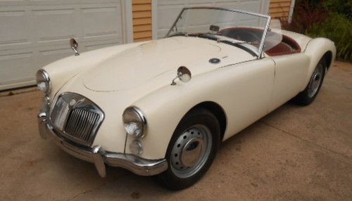 1961 mg a 1600 roadster