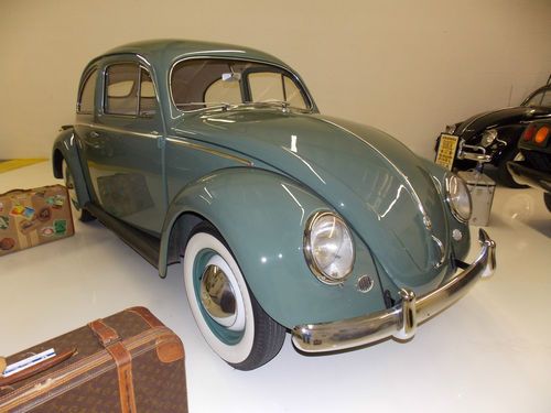 1952 volkswagen beetle split window (zwitter) super rare