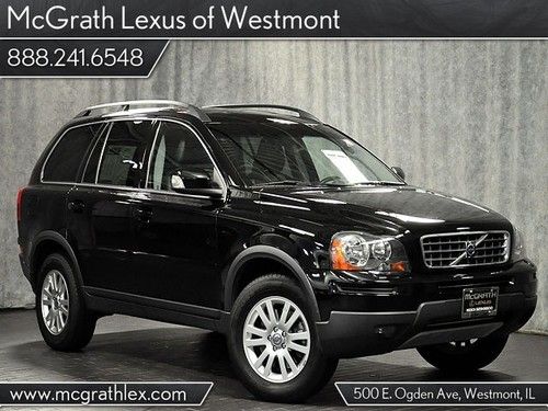 2008 xc90 awd 7 passenger leather heated seats
