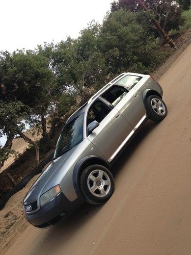 2001 audi allroad quattro base wagon 4-door 2.7l --low miles--no reserve