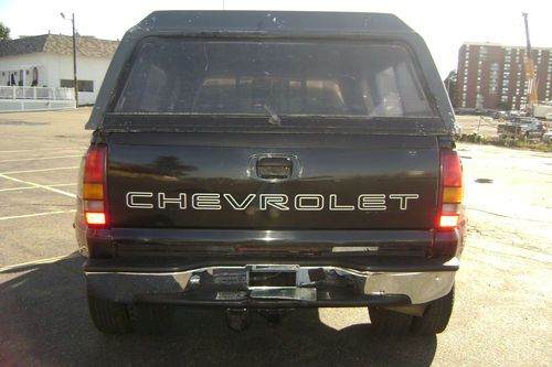 2002 Chevy Chevrolet Silverado 3500 LS Dually Crew Cab Pickup Duramax DIESEL NR, image 3