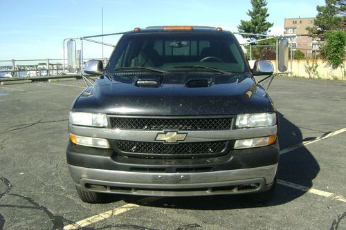 2002 Chevy Chevrolet Silverado 3500 LS Dually Crew Cab Pickup Duramax DIESEL NR, image 6