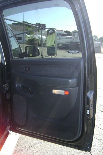 2002 Chevy Chevrolet Silverado 3500 LS Dually Crew Cab Pickup Duramax DIESEL NR, image 9