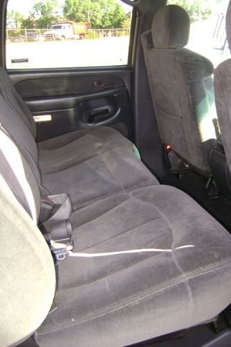 2002 Chevy Chevrolet Silverado 3500 LS Dually Crew Cab Pickup Duramax DIESEL NR, image 12