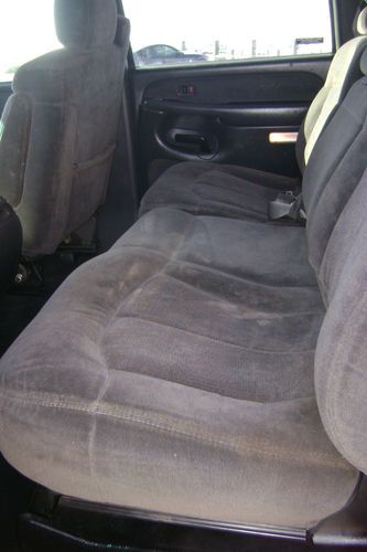 2002 Chevy Chevrolet Silverado 3500 LS Dually Crew Cab Pickup Duramax DIESEL NR, image 14