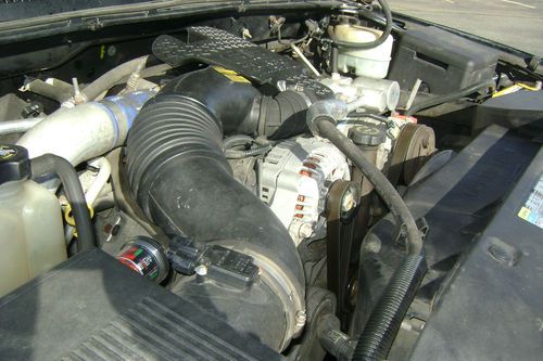 2002 Chevy Chevrolet Silverado 3500 LS Dually Crew Cab Pickup Duramax DIESEL NR, image 19