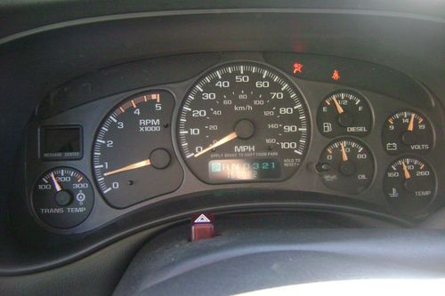 2002 Chevy Chevrolet Silverado 3500 LS Dually Crew Cab Pickup Duramax DIESEL NR, image 20